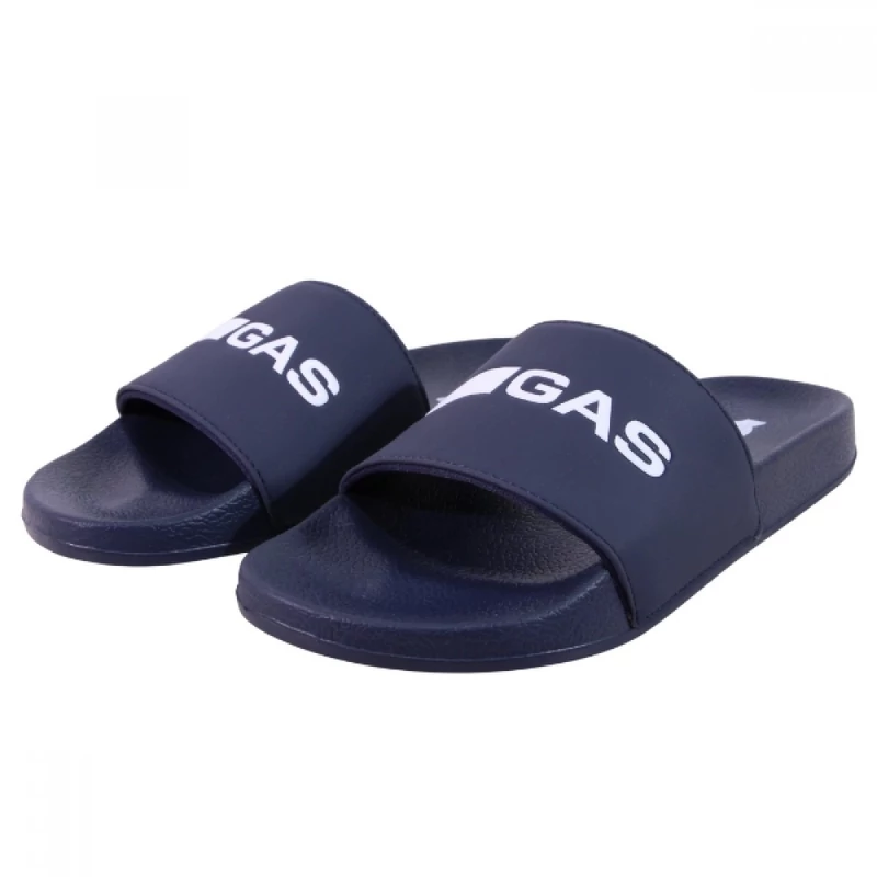 Gas papucs NAVY WHITE 