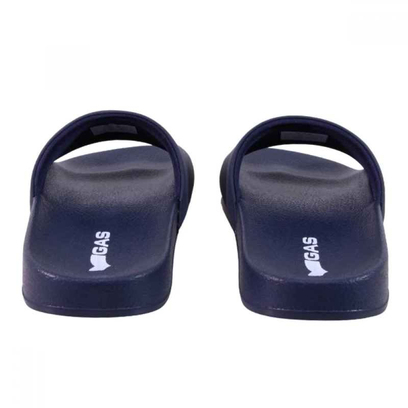 Gas papucs NAVY WHITE 