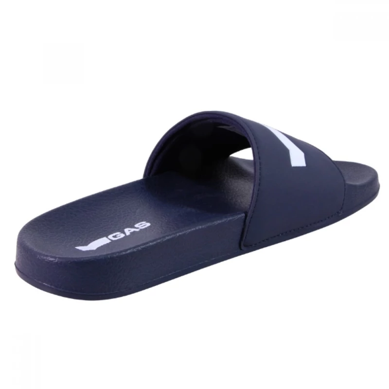 Gas papucs NAVY WHITE 