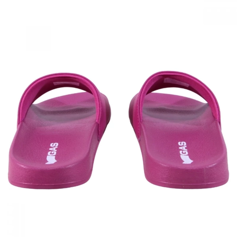 Gas papucs FUXIA WHITE 