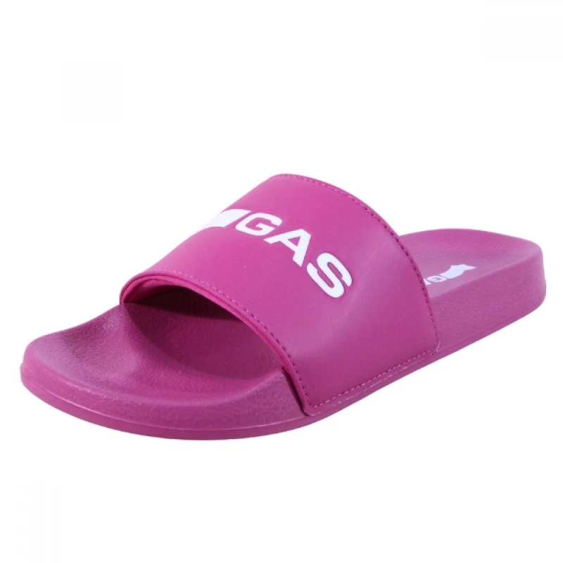 Gas papucs FUXIA WHITE 