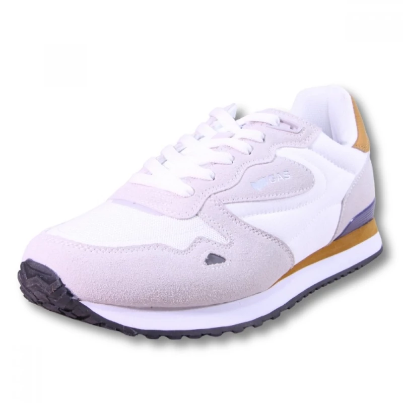 Gas cipő WHITE BROWN 