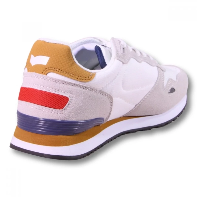 Gas cipő WHITE BROWN 