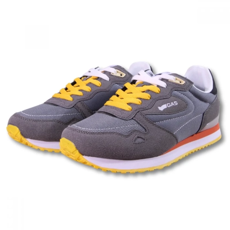 Gas cipő SMOKE GREY YELLOW 