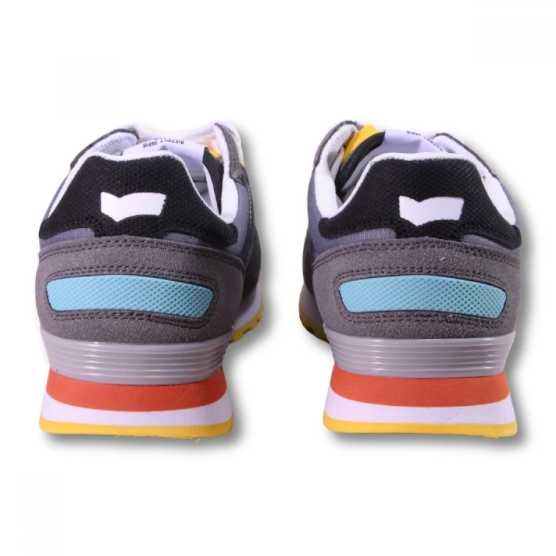 Gas cipő SMOKE GREY YELLOW 