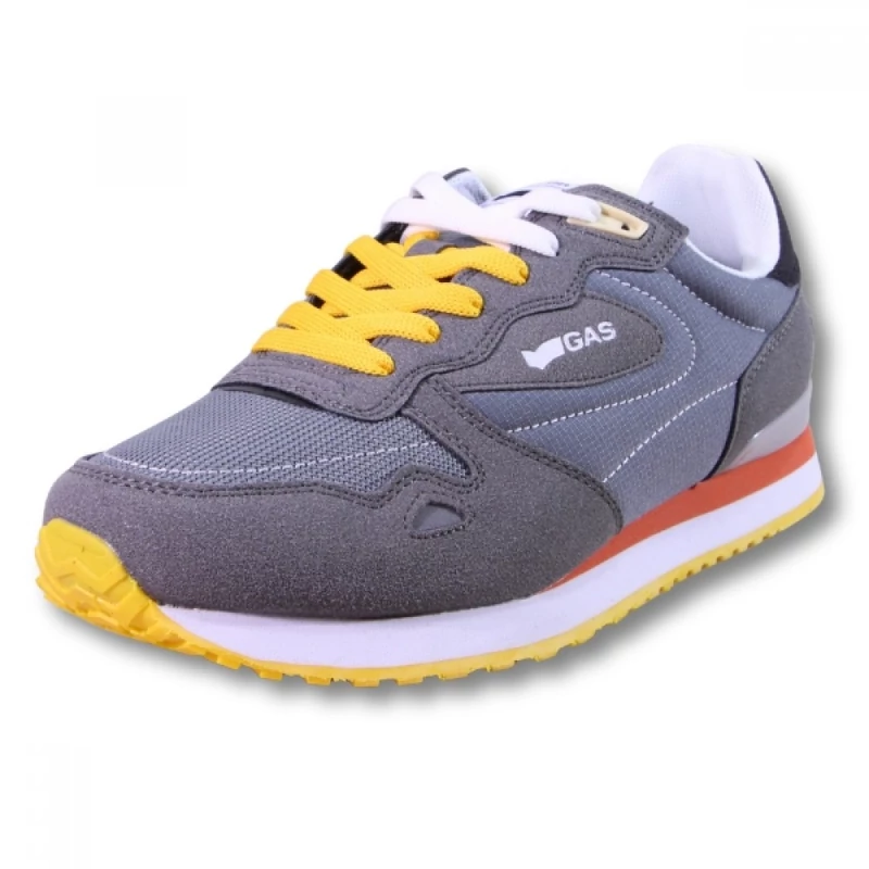 Gas cipő SMOKE GREY YELLOW 