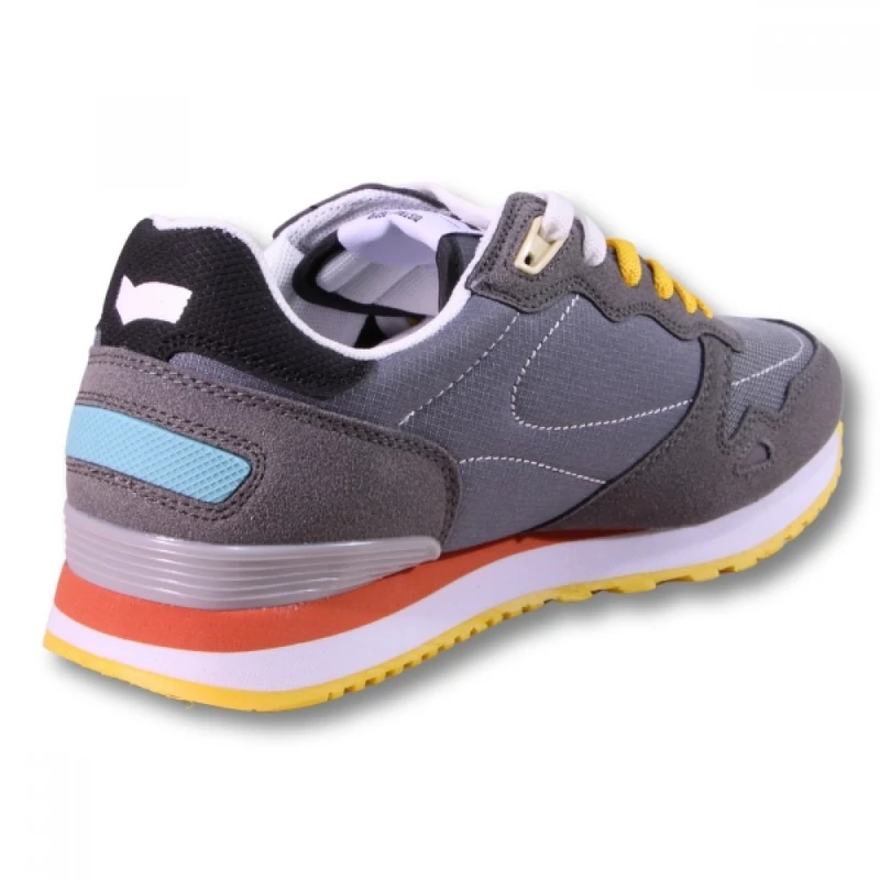 Gas cipő SMOKE GREY YELLOW 