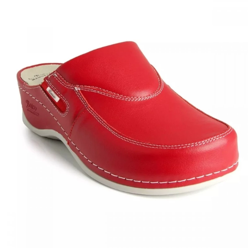 Batz papucs FC10 PIROS