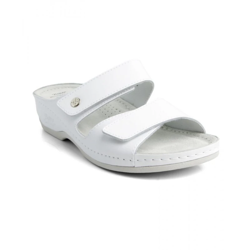 Batz papucs FC06 WHITE