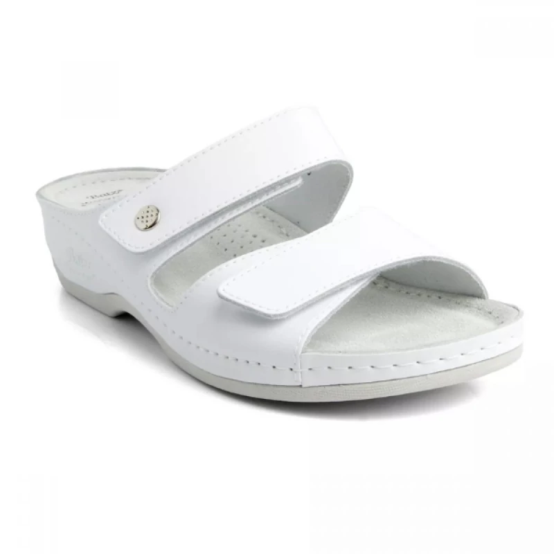Batz papucs FC06 WHITE