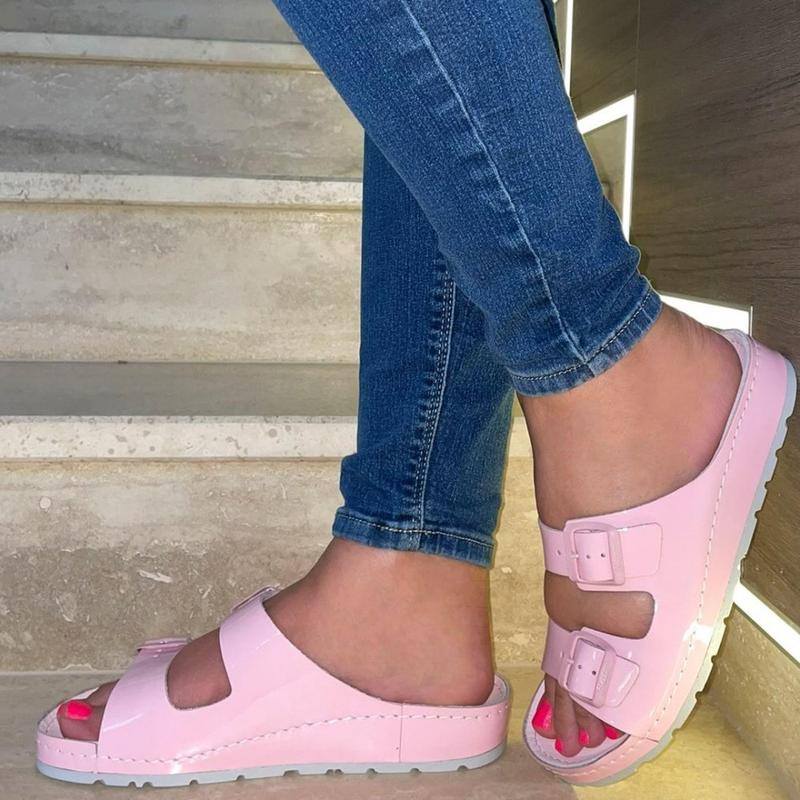 Batz papucs HAPPY BABY PINK