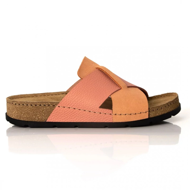 Batz papucs MARINA ORANGE MIX