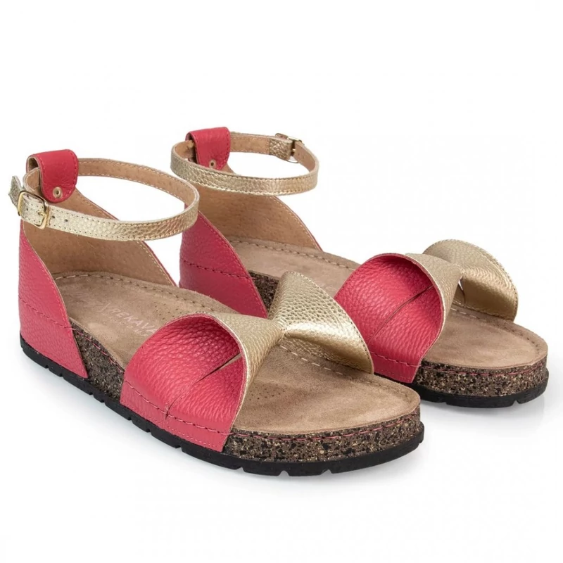 Batz szandál CITY DAY GOLD ALOHA PINK