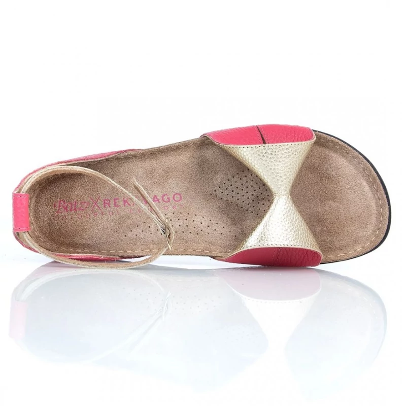 Batz szandál CITY DAY GOLD ALOHA PINK