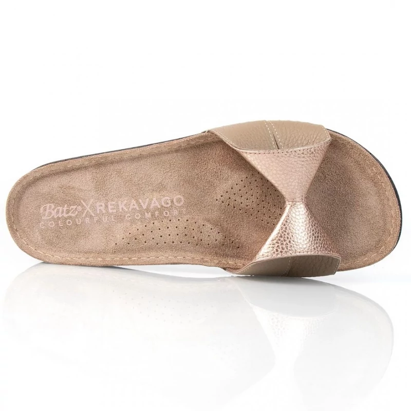 Batz papucs PRETTYDAY ROSEGOLD LATTE