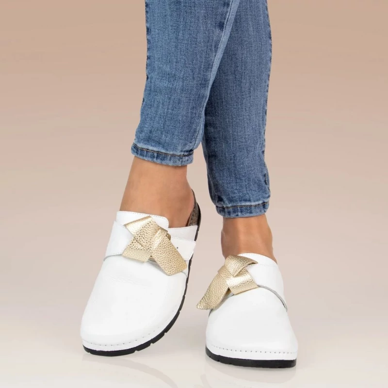 Batz papucs CHILL OUT WHITEGOLD