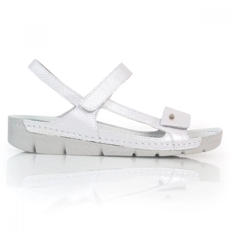 Batz szandál MIRI PEARL WHITE