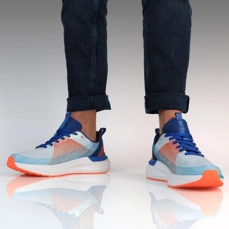 Batz cipő Energy Foam Man Blue-Orange 