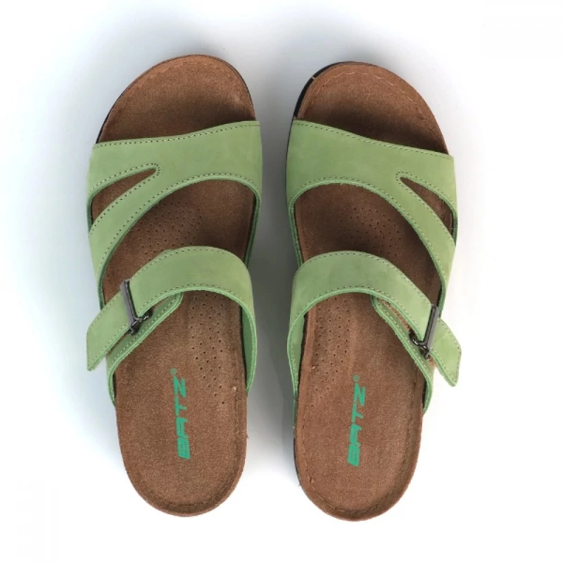 Batz papucs ELBA GREEN