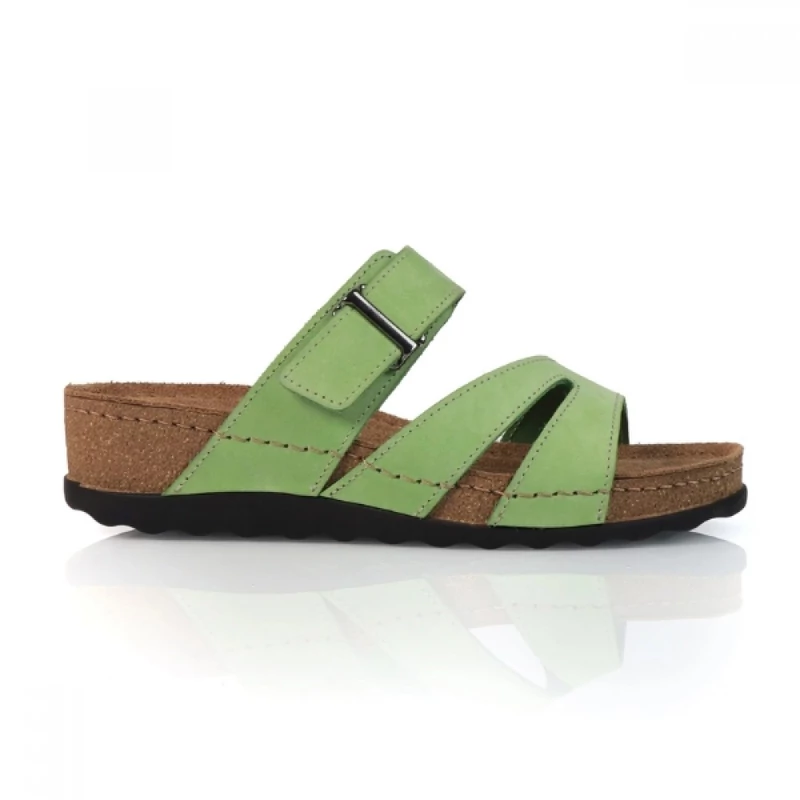 Batz papucs ELBA GREEN