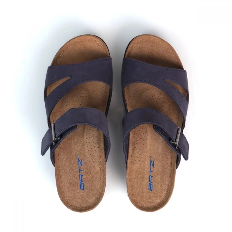 Batz papucs ELBA BLUE