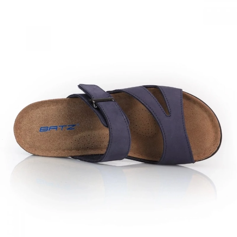 Batz papucs ELBA BLUE