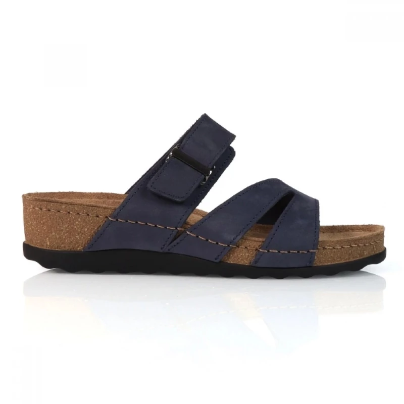 Batz papucs ELBA BLUE