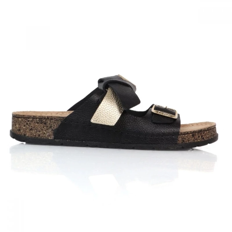 Batz papucs COSYSTEP GOLDBLACK