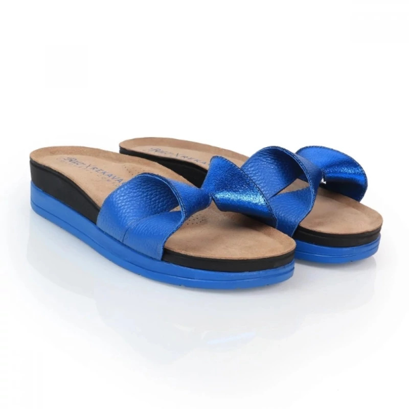 Batz papucs PRETTY GEISHA BLUE MIX