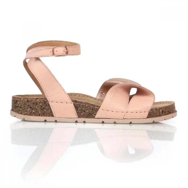 Batz szandál SUMMERDAY ROSEGOLD NUDE 