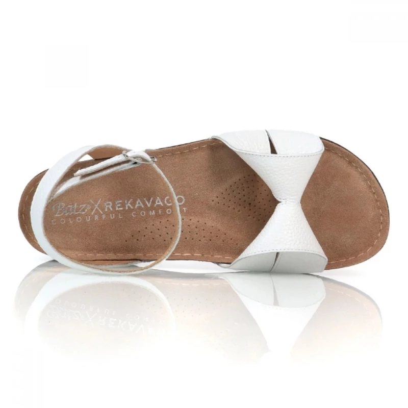 Batz szandál SUMMERDAY WHITE 