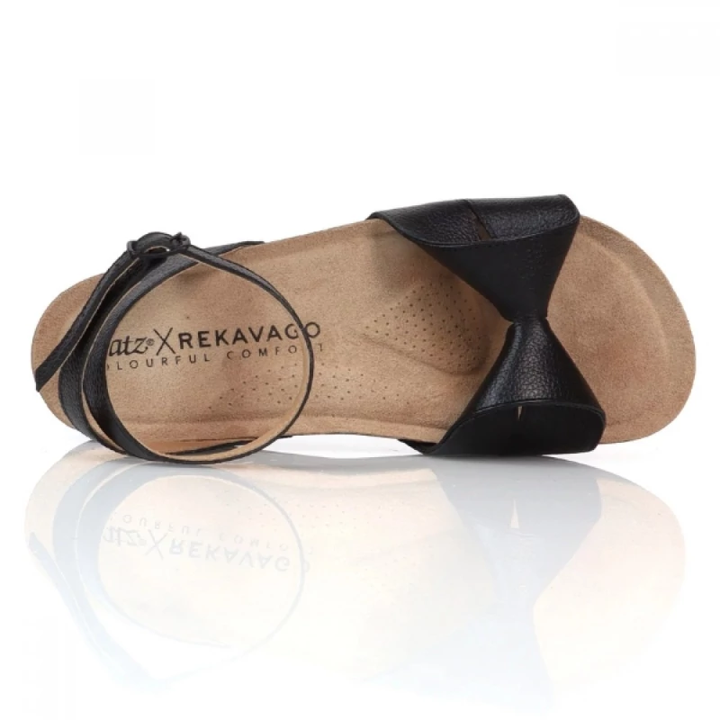 Batz szandál SUMMER GEISHA BLACK