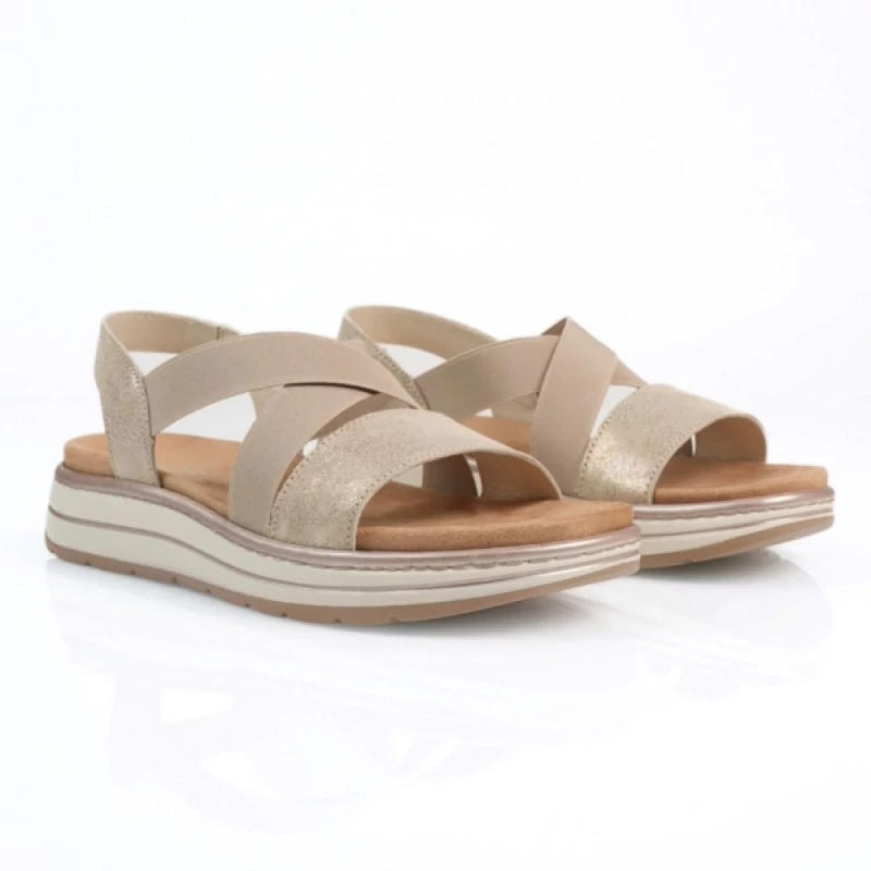 Batz szandál ALETTA BEIGE MIX
