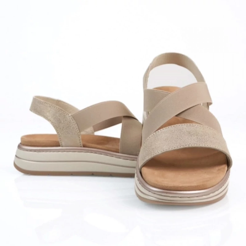 Batz szandál ALETTA BEIGE MIX