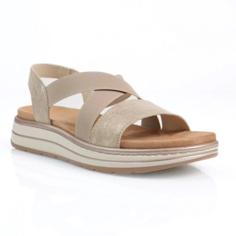 Batz szandál ALETTA BEIGE MIX