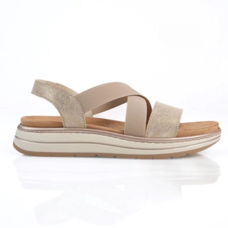 Batz szandál ALETTA BEIGE MIX