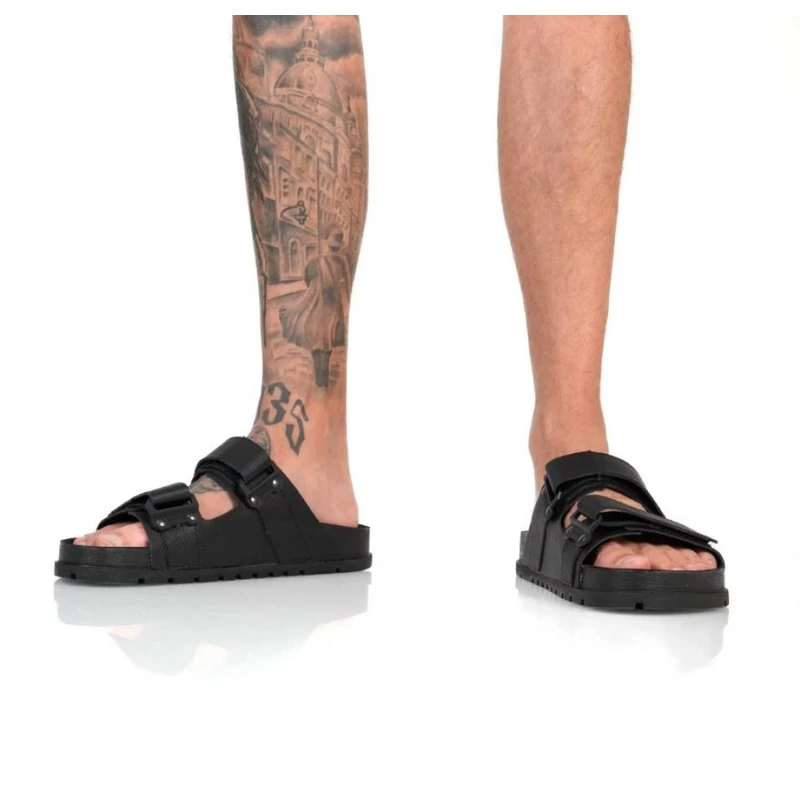 Batz papucs ADVENTURE BLACK