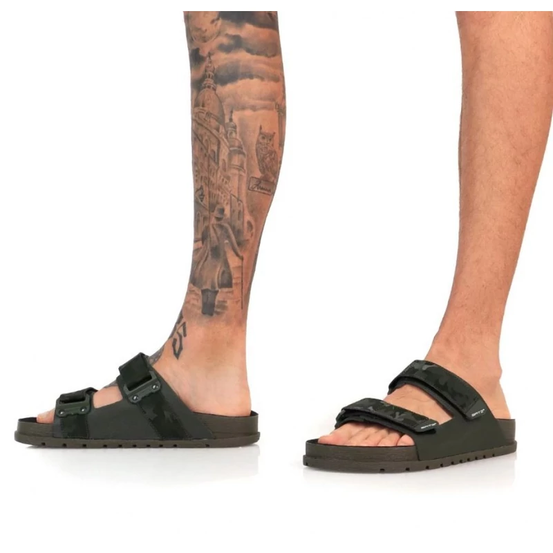 Batz papucs ADVENTURE GREEN