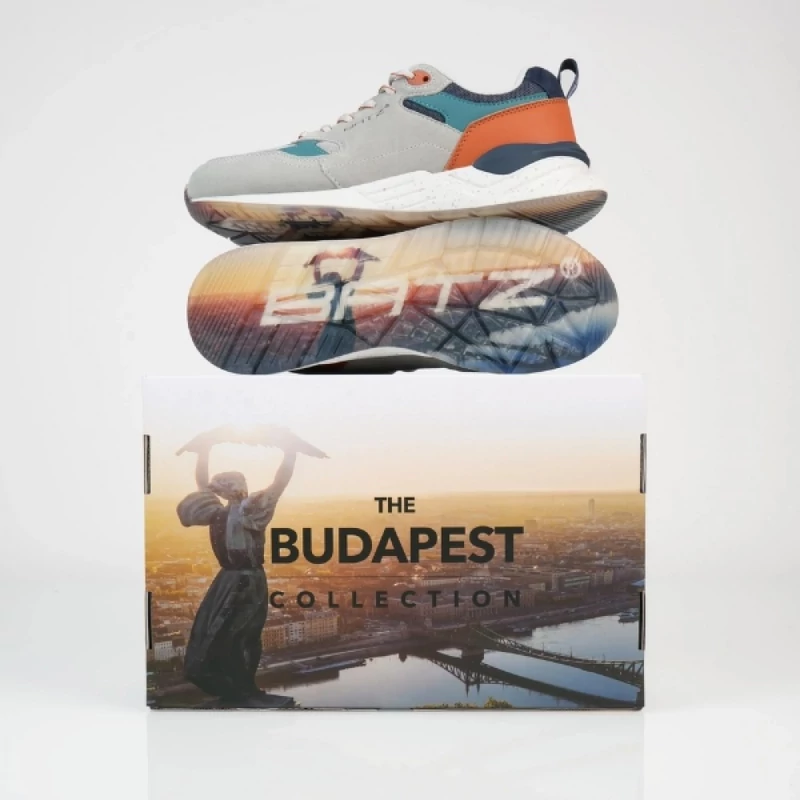 Batz cipő BUDAPEST GREYMIX