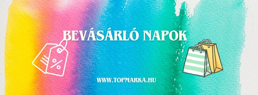 Bevásárló napok!